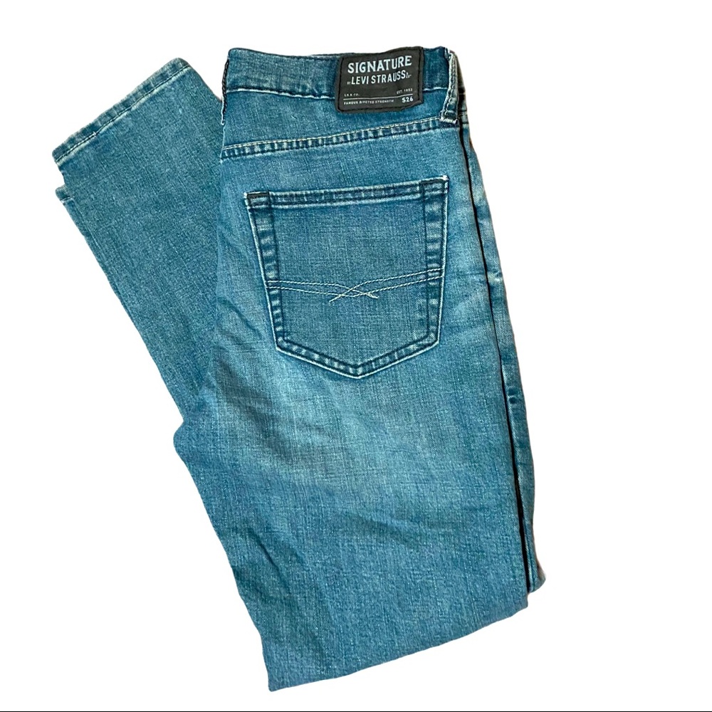 Men’s Levi Skinny Jeans